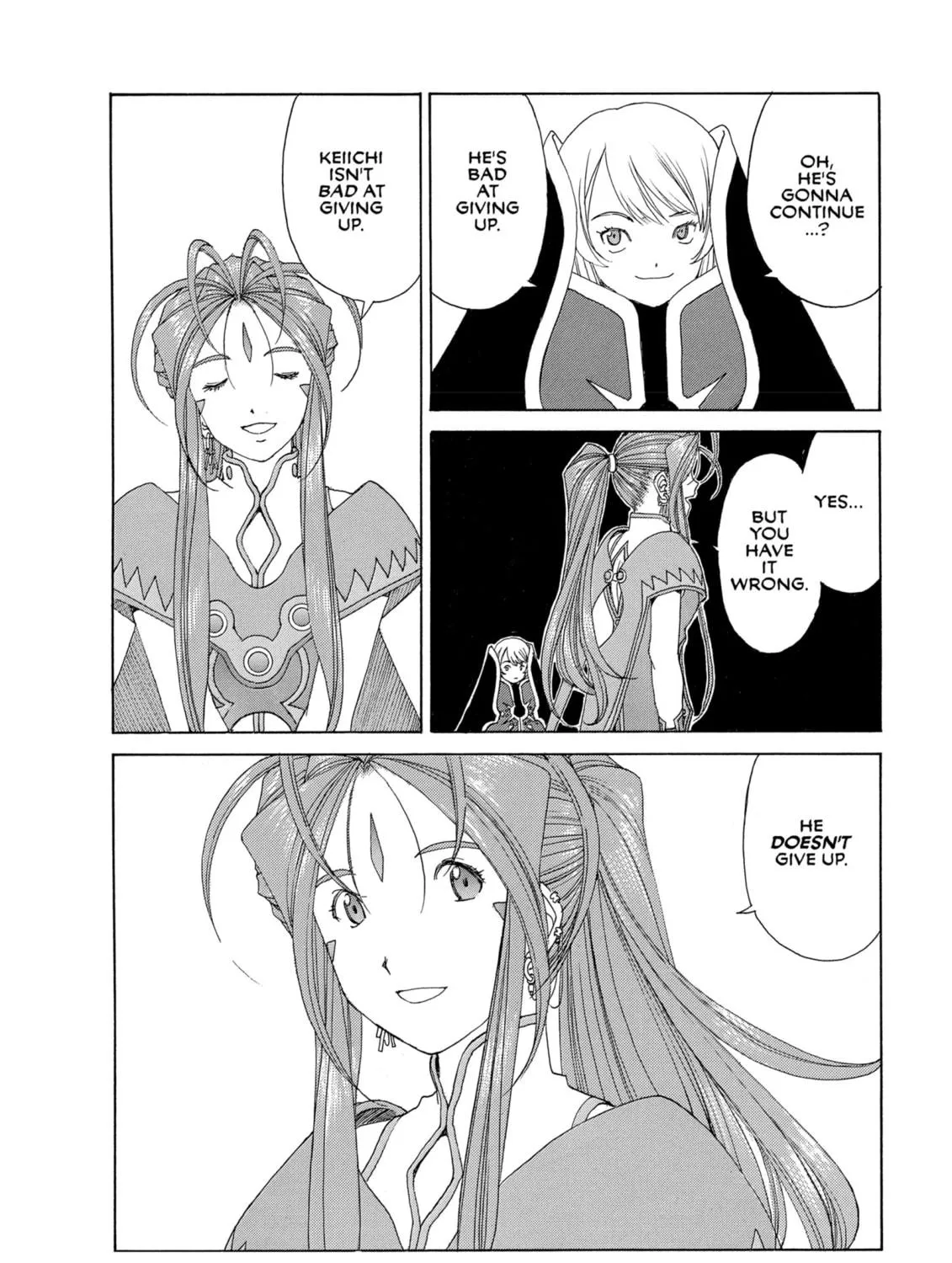 Oh! My Goddess Chapter 296 page 23 - 