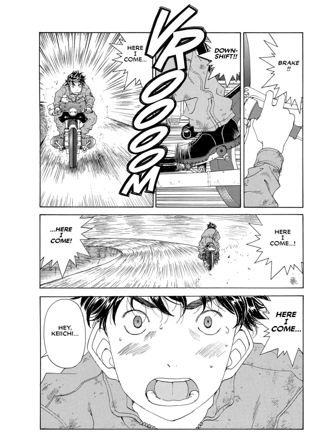 Oh! My Goddess Chapter 296 page 35 - 