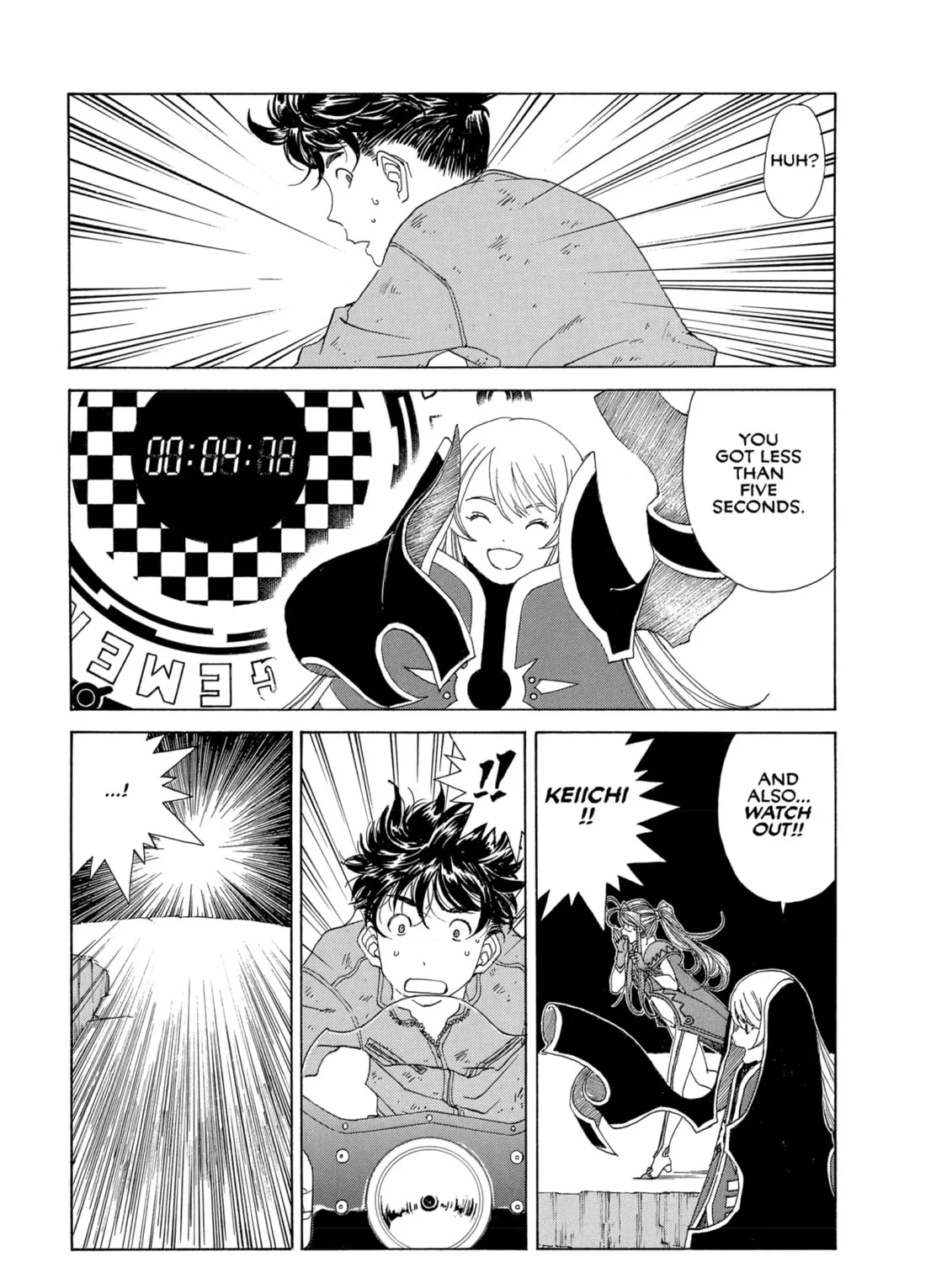 Oh! My Goddess Chapter 296 page 37 - 