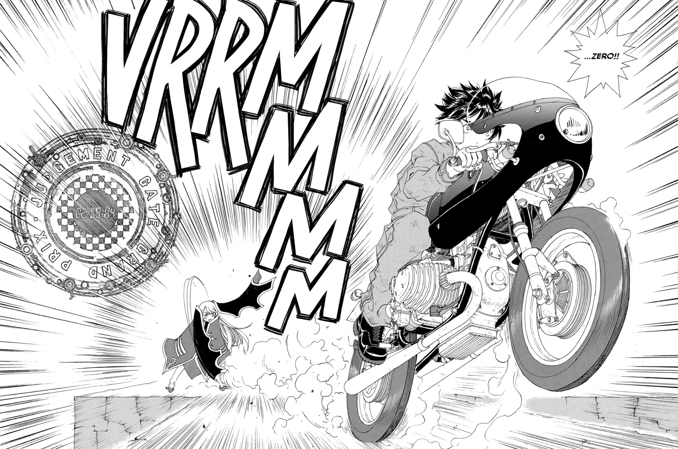 Oh! My Goddess Chapter 296 page 5 - 