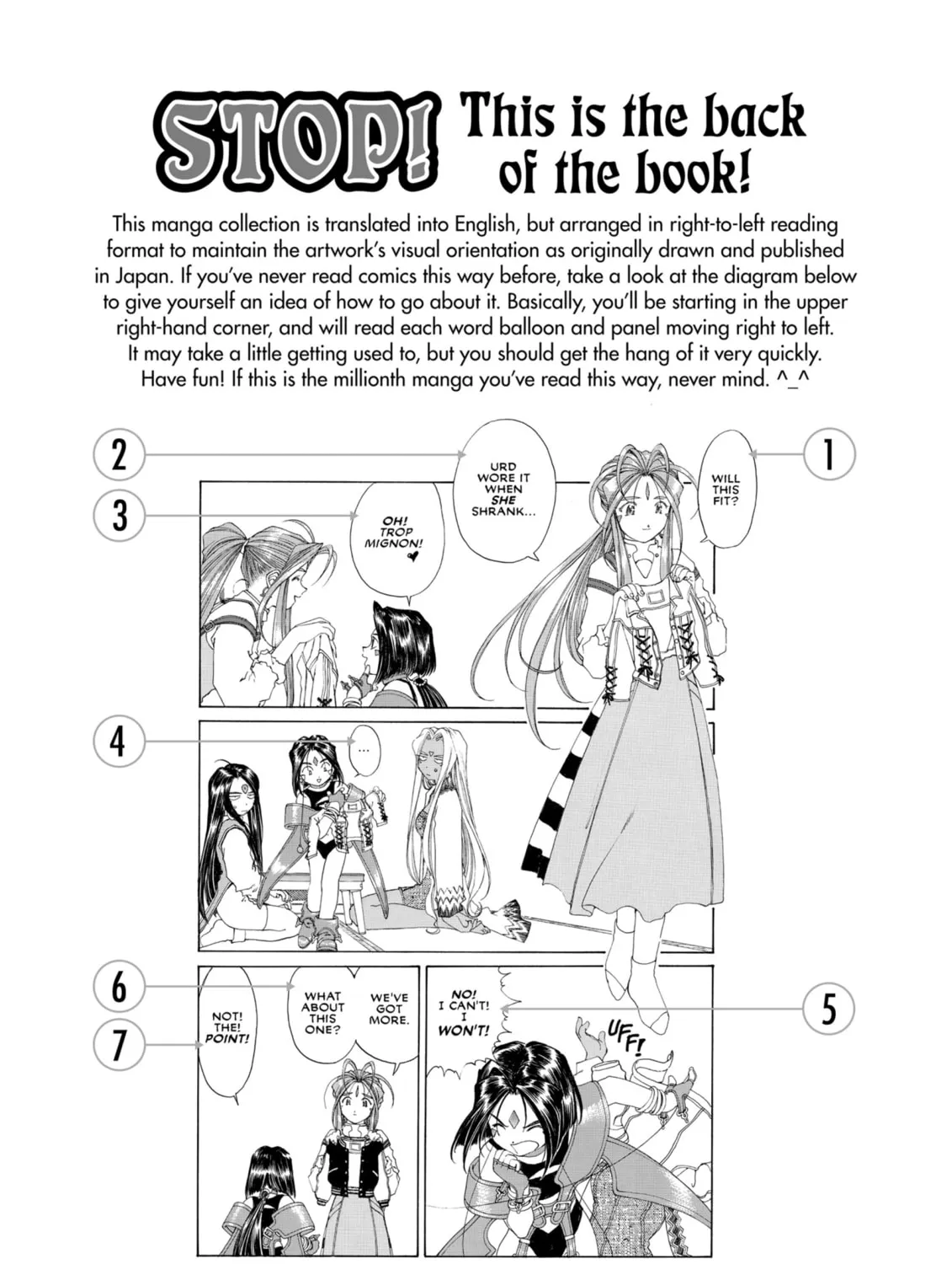Oh! My Goddess Chapter 296 page 51 - 