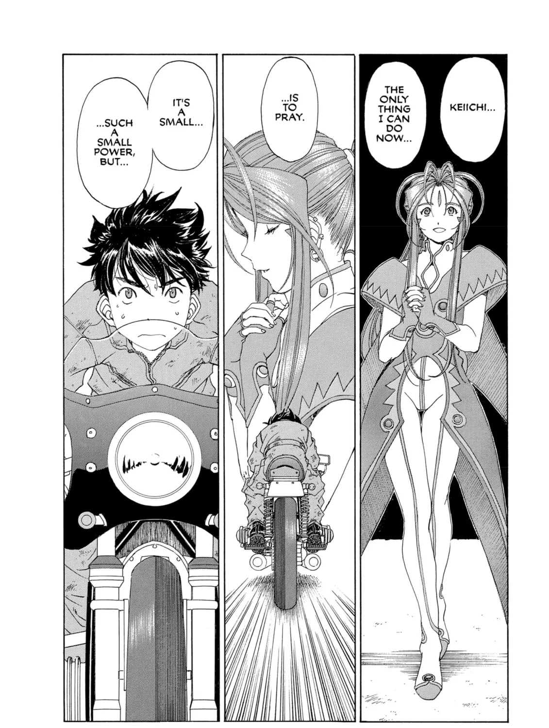 Oh! My Goddess Chapter 296 page 7 - 