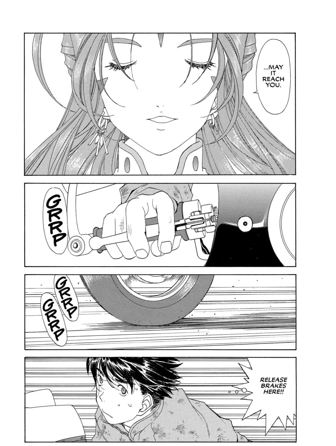 Oh! My Goddess Chapter 296 page 9 - 