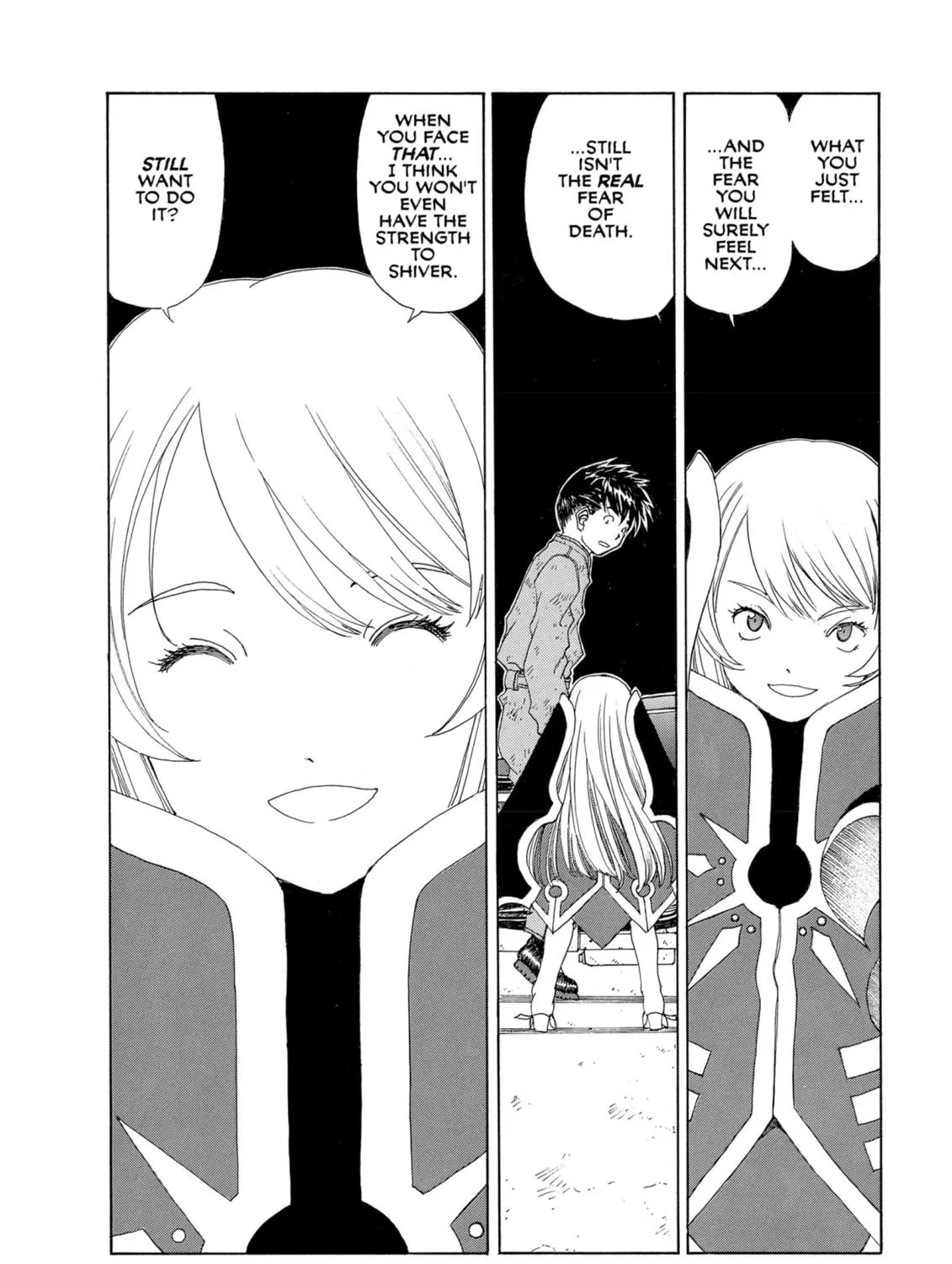 Oh! My Goddess Chapter 297 page 11 - 