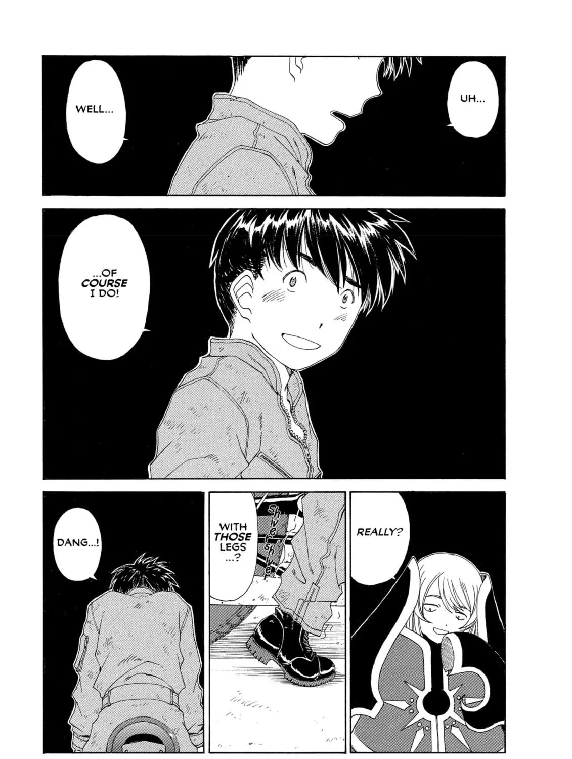 Oh! My Goddess Chapter 297 page 13 - 