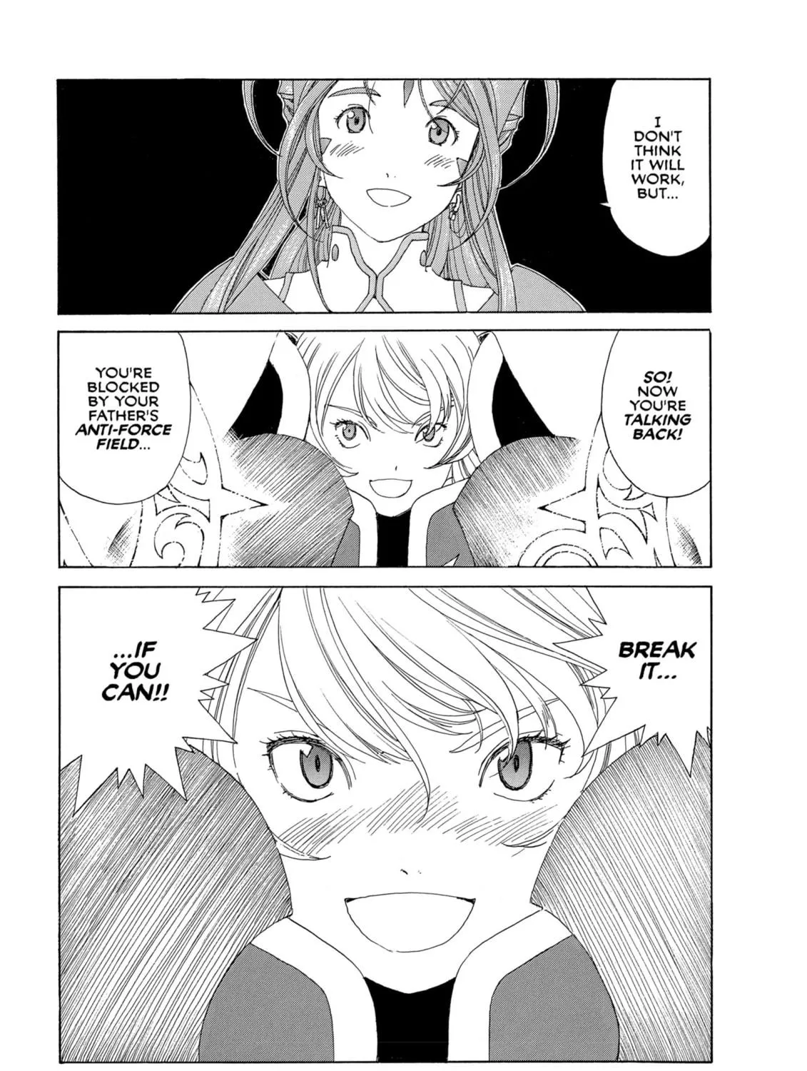 Oh! My Goddess Chapter 297 page 17 - 