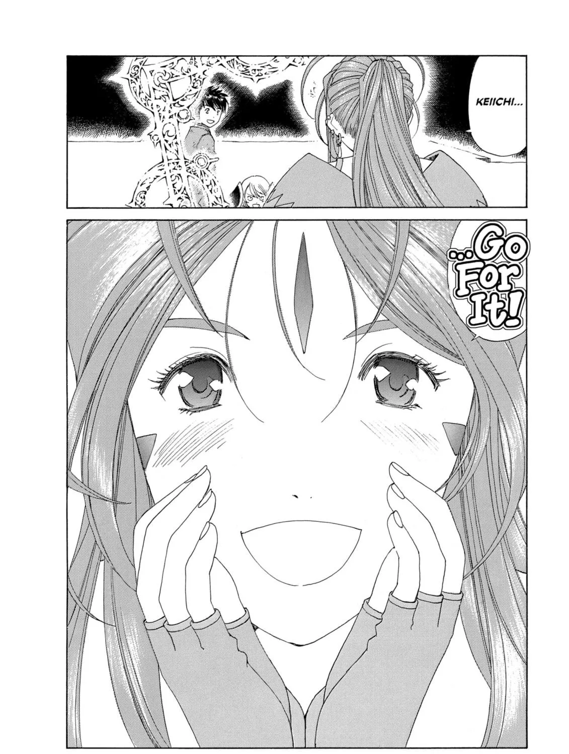 Oh! My Goddess Chapter 297 page 19 - 