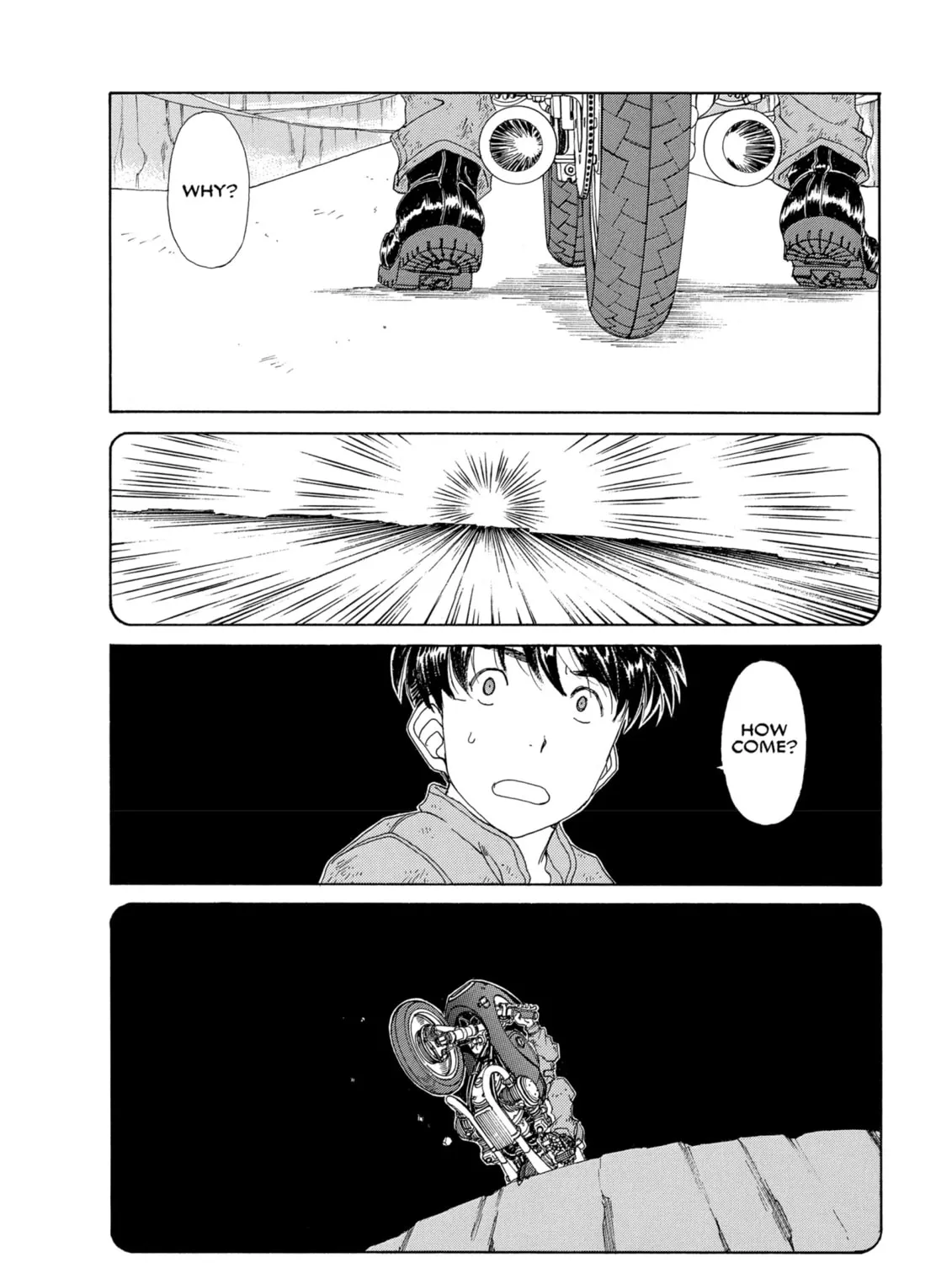 Oh! My Goddess Chapter 297 page 3 - 