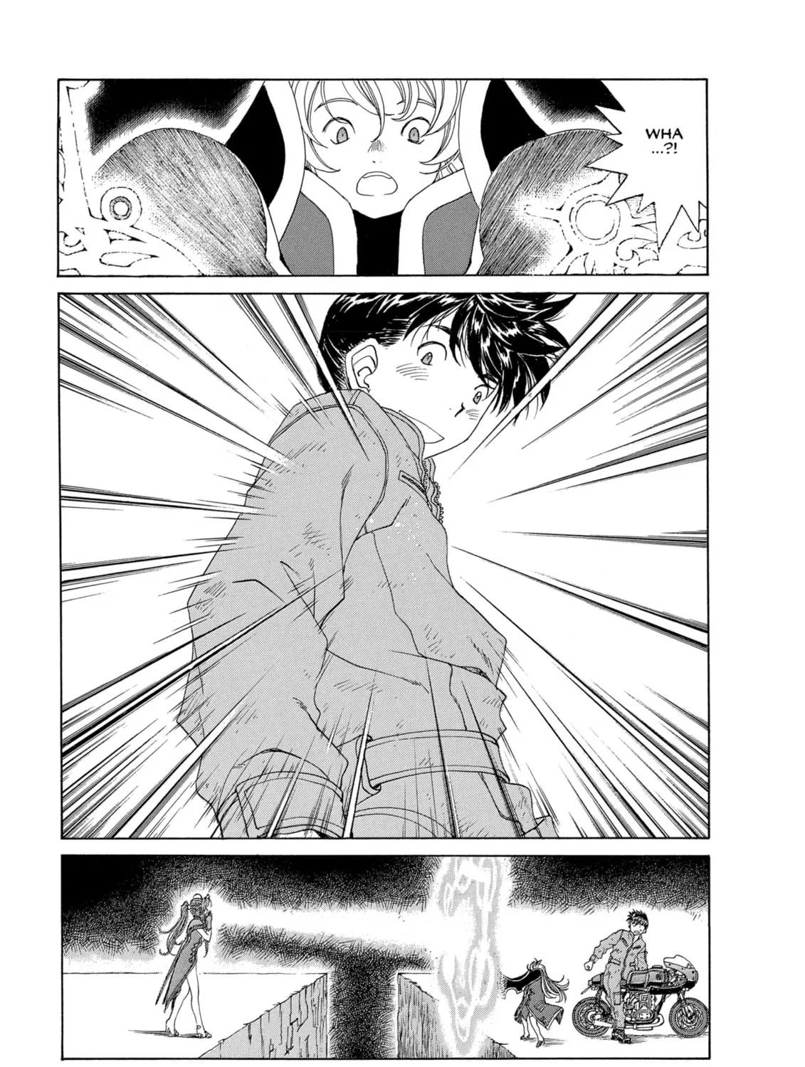 Oh! My Goddess Chapter 297 page 21 - 
