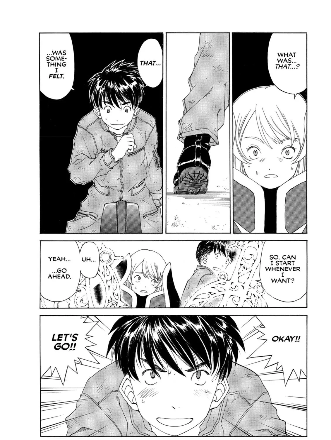 Oh! My Goddess Chapter 297 page 23 - 