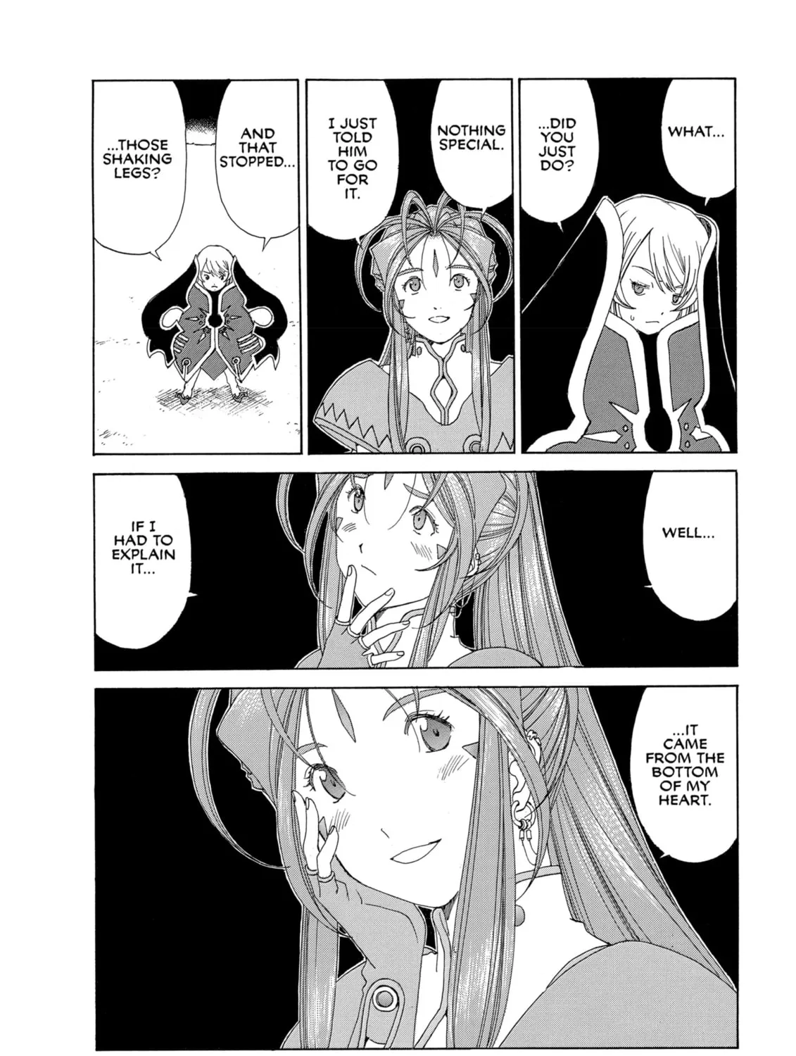 Oh! My Goddess Chapter 297 page 27 - 