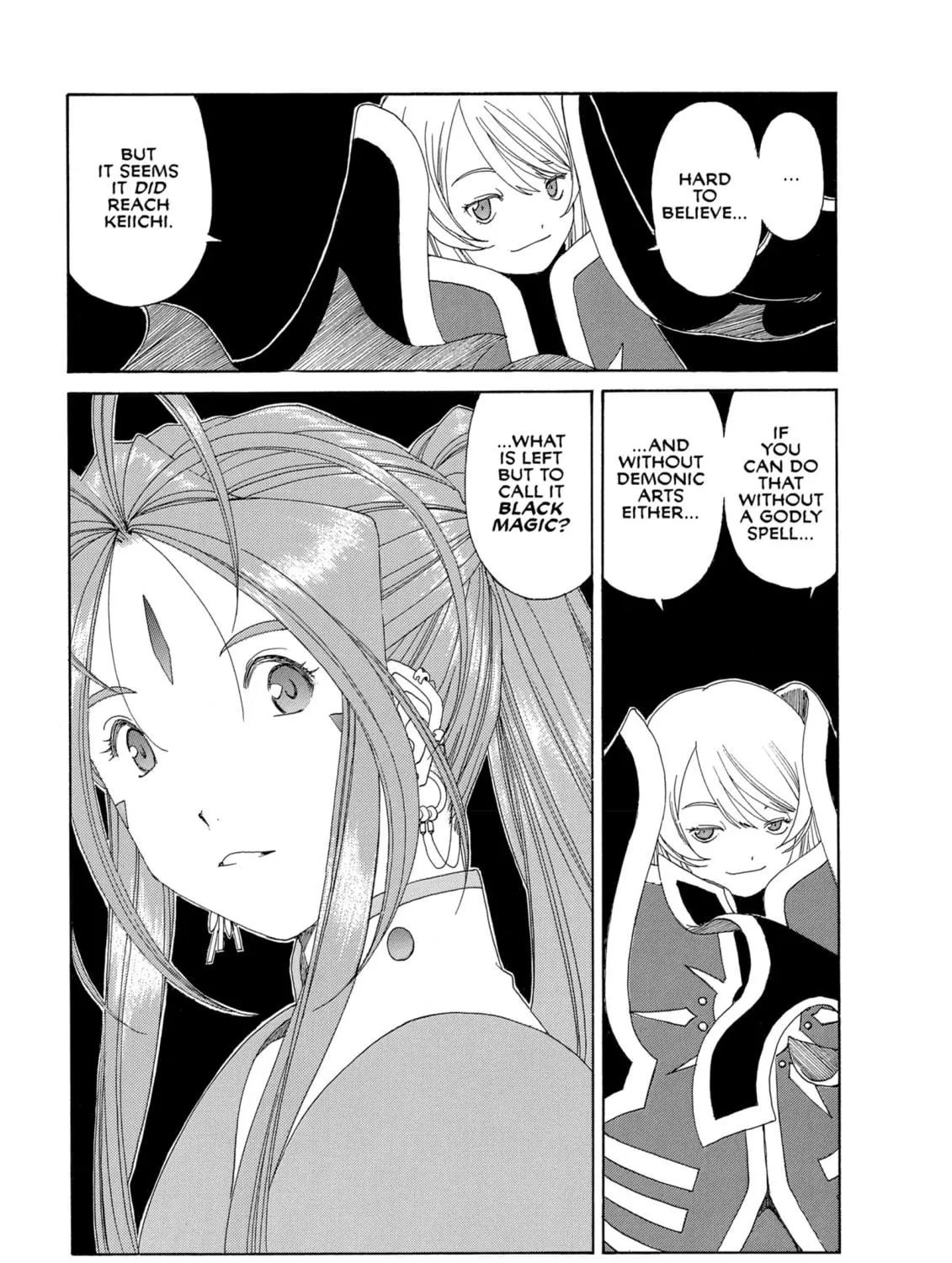 Oh! My Goddess Chapter 297 page 29 - 