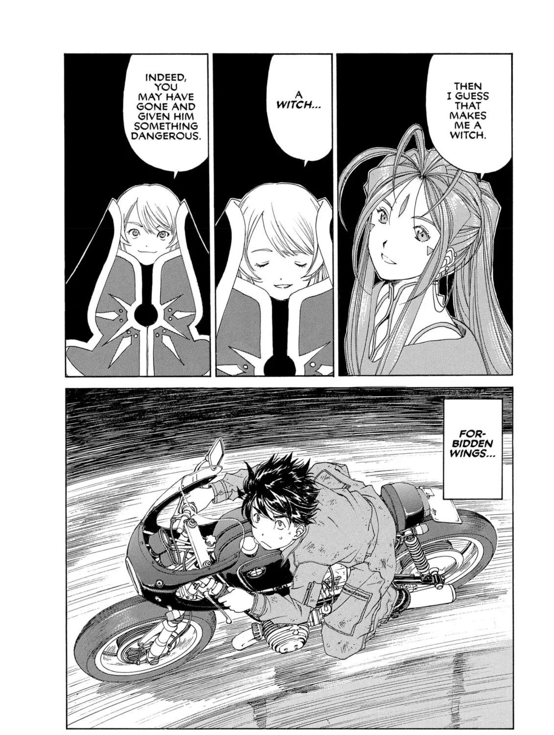 Oh! My Goddess Chapter 297 page 31 - 