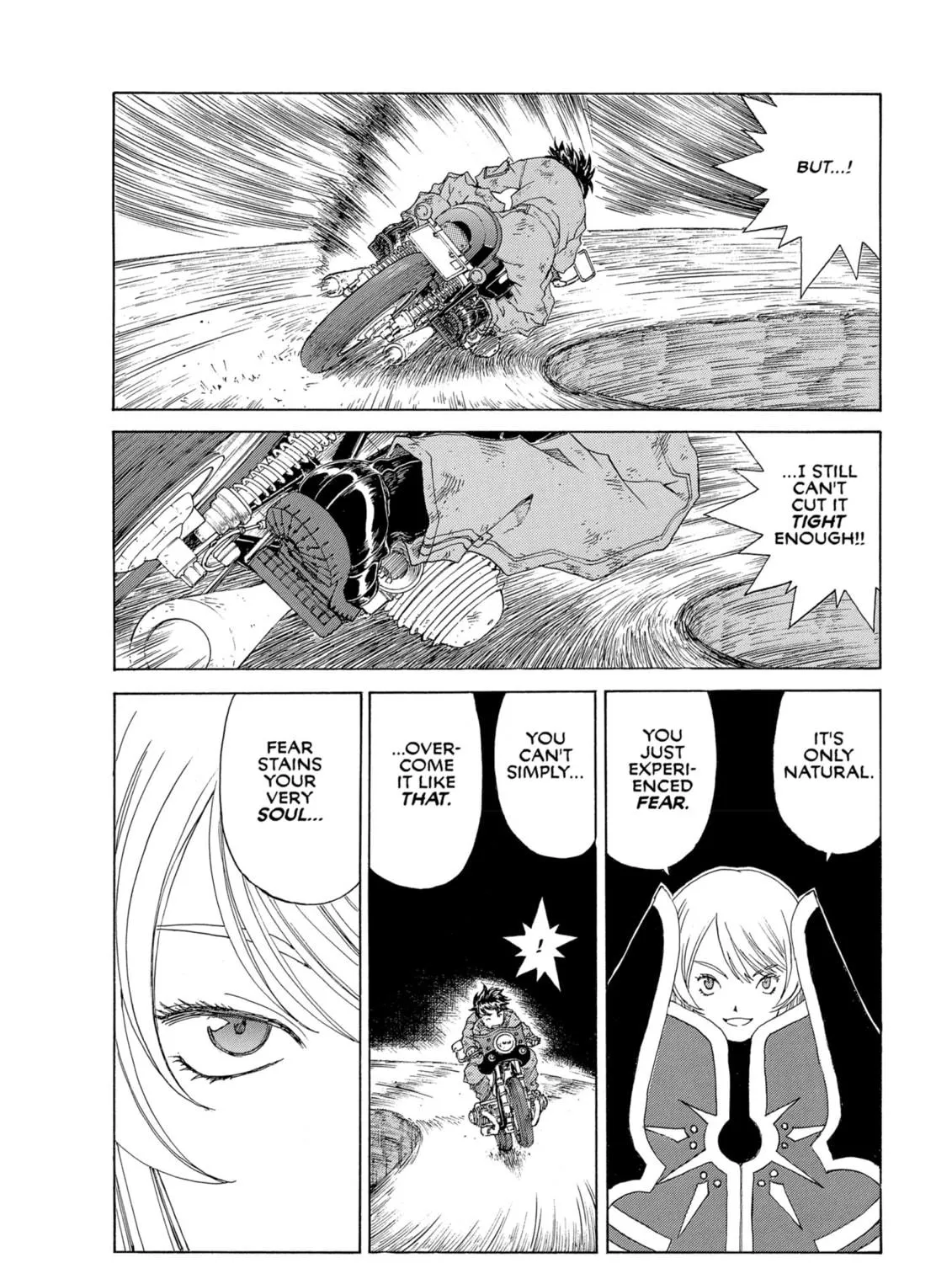Oh! My Goddess Chapter 297 page 35 - 