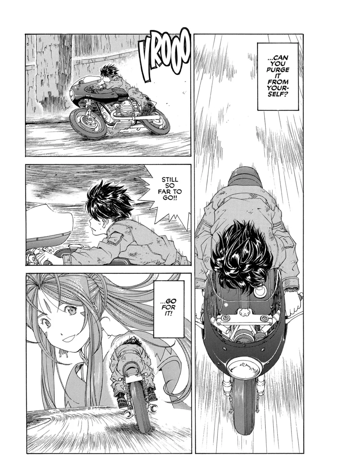 Oh! My Goddess Chapter 297 page 37 - 
