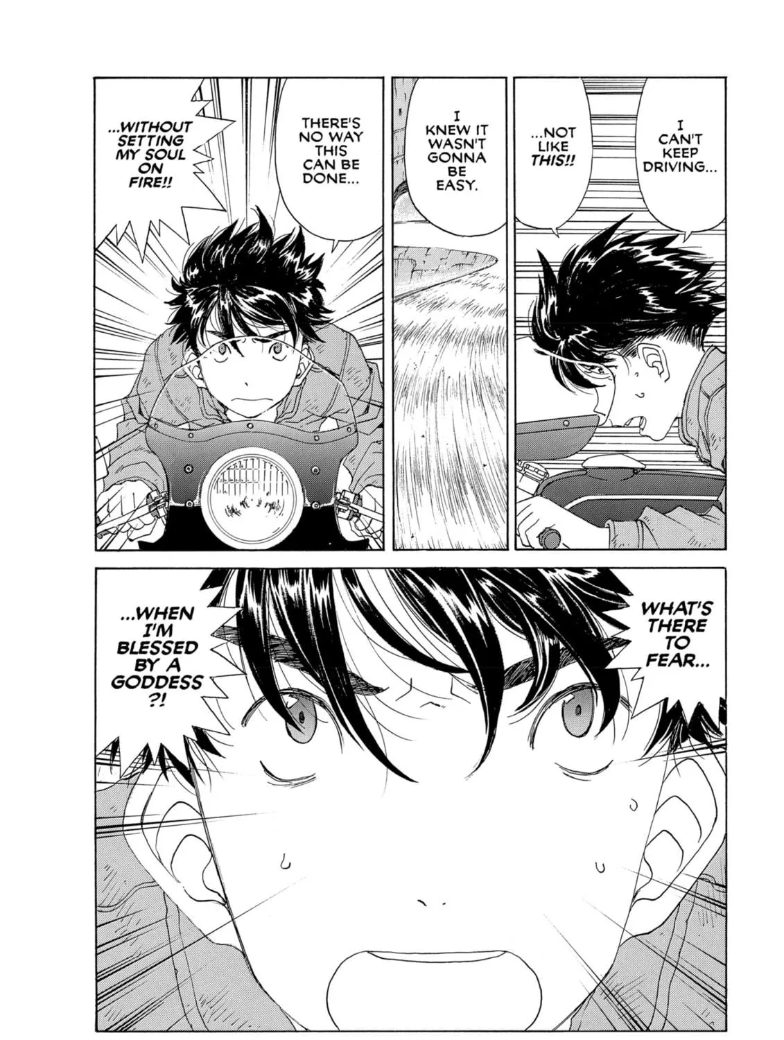 Oh! My Goddess Chapter 297 page 39 - 