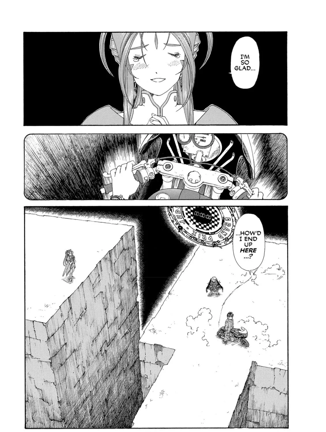 Oh! My Goddess Chapter 297 page 5 - 