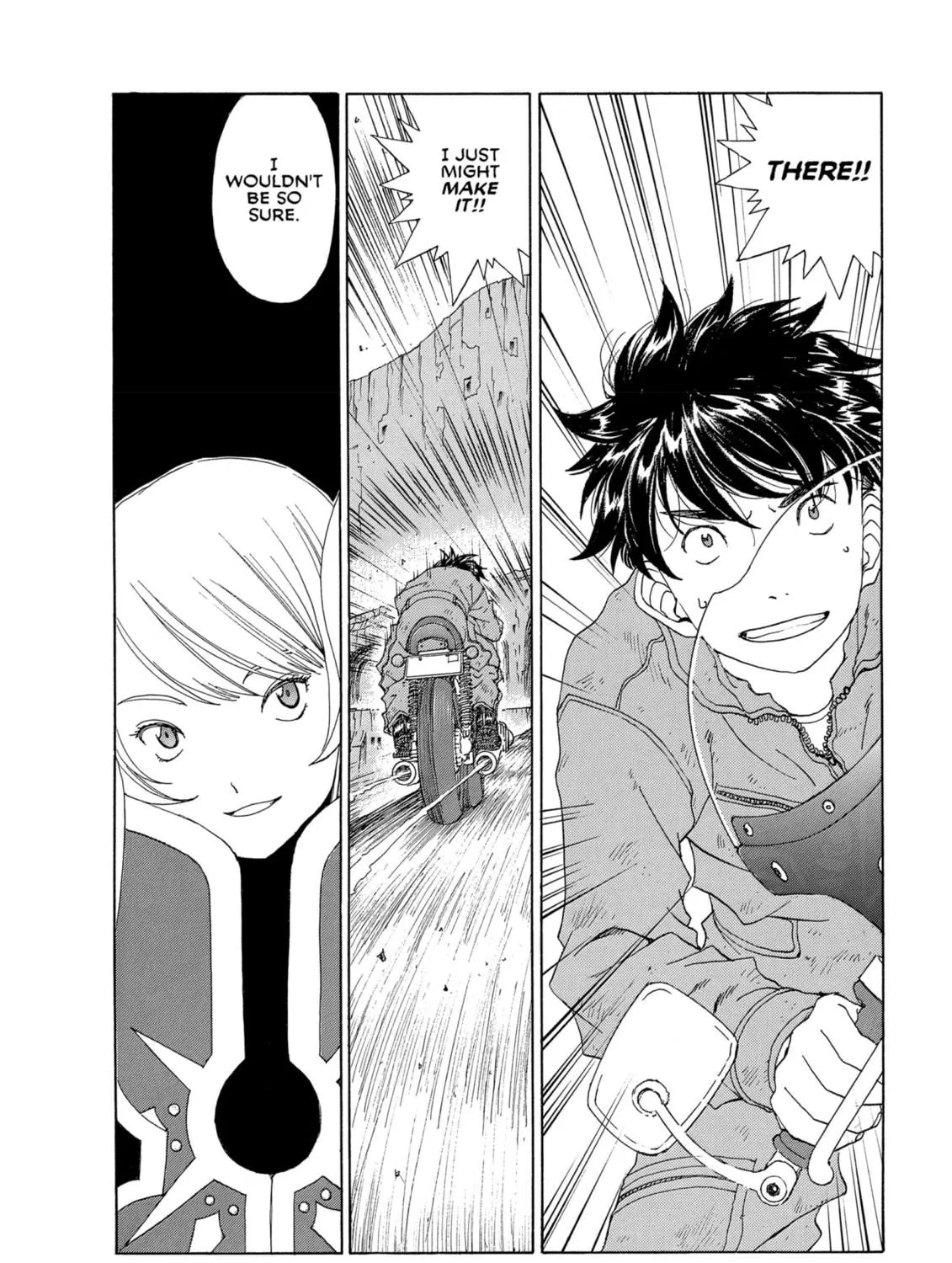 Oh! My Goddess Chapter 297 page 47 - 