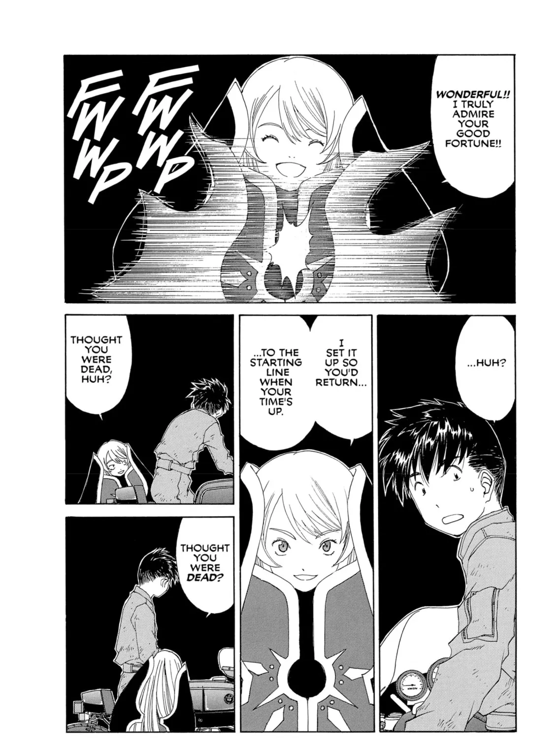 Oh! My Goddess Chapter 297 page 7 - 