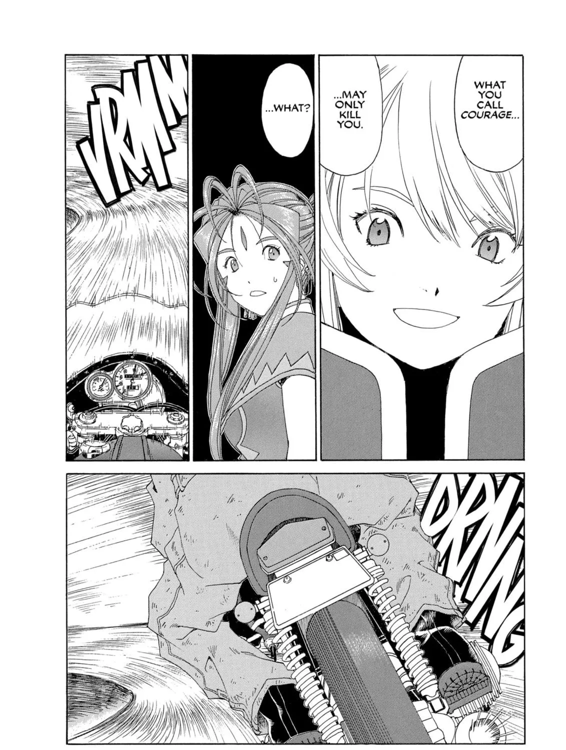 Oh! My Goddess Chapter 298 page 11 - 