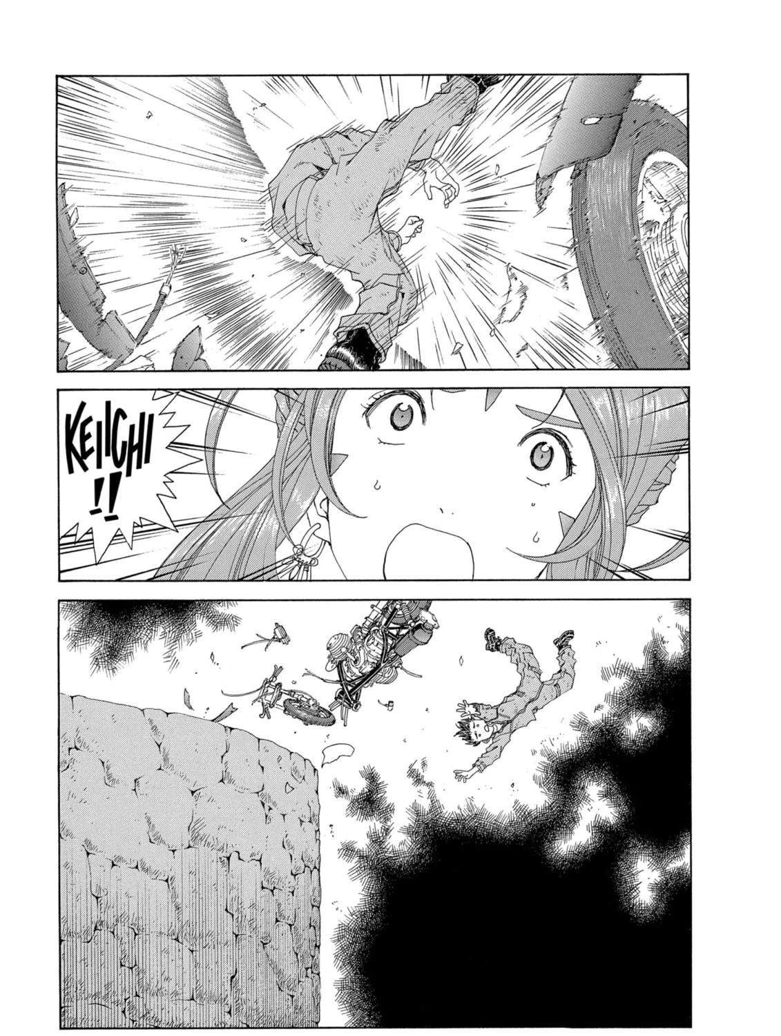 Oh! My Goddess Chapter 298 page 29 - 