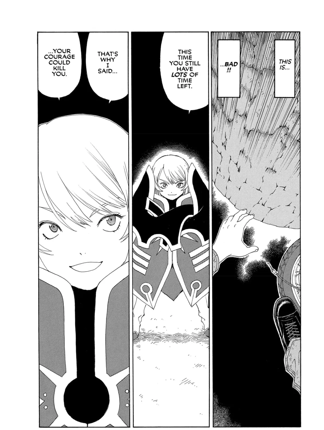 Oh! My Goddess Chapter 298 page 31 - 