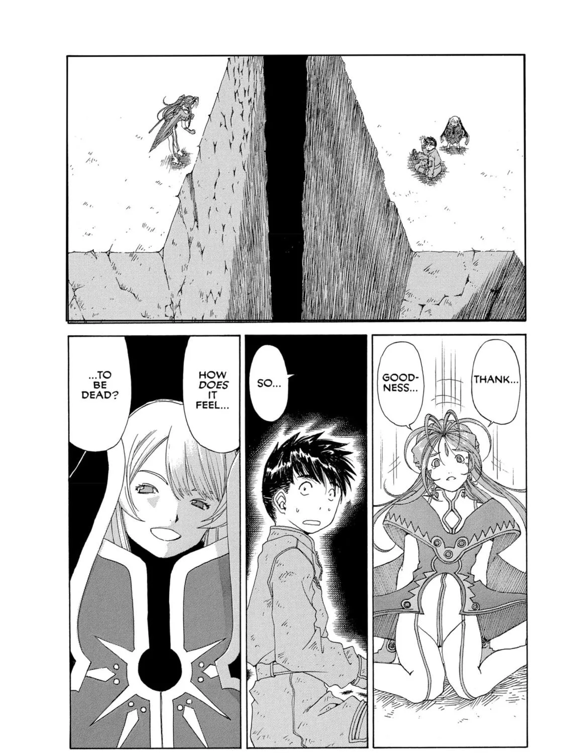 Oh! My Goddess Chapter 298 page 47 - 