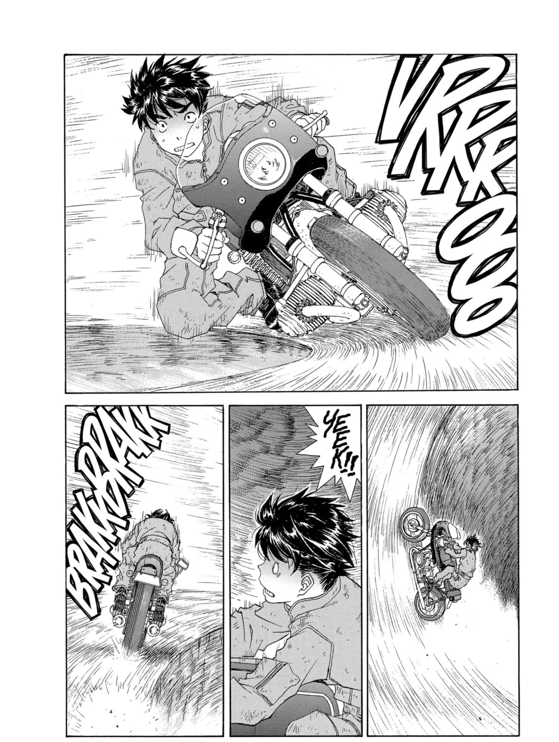 Oh! My Goddess Chapter 298 page 7 - 