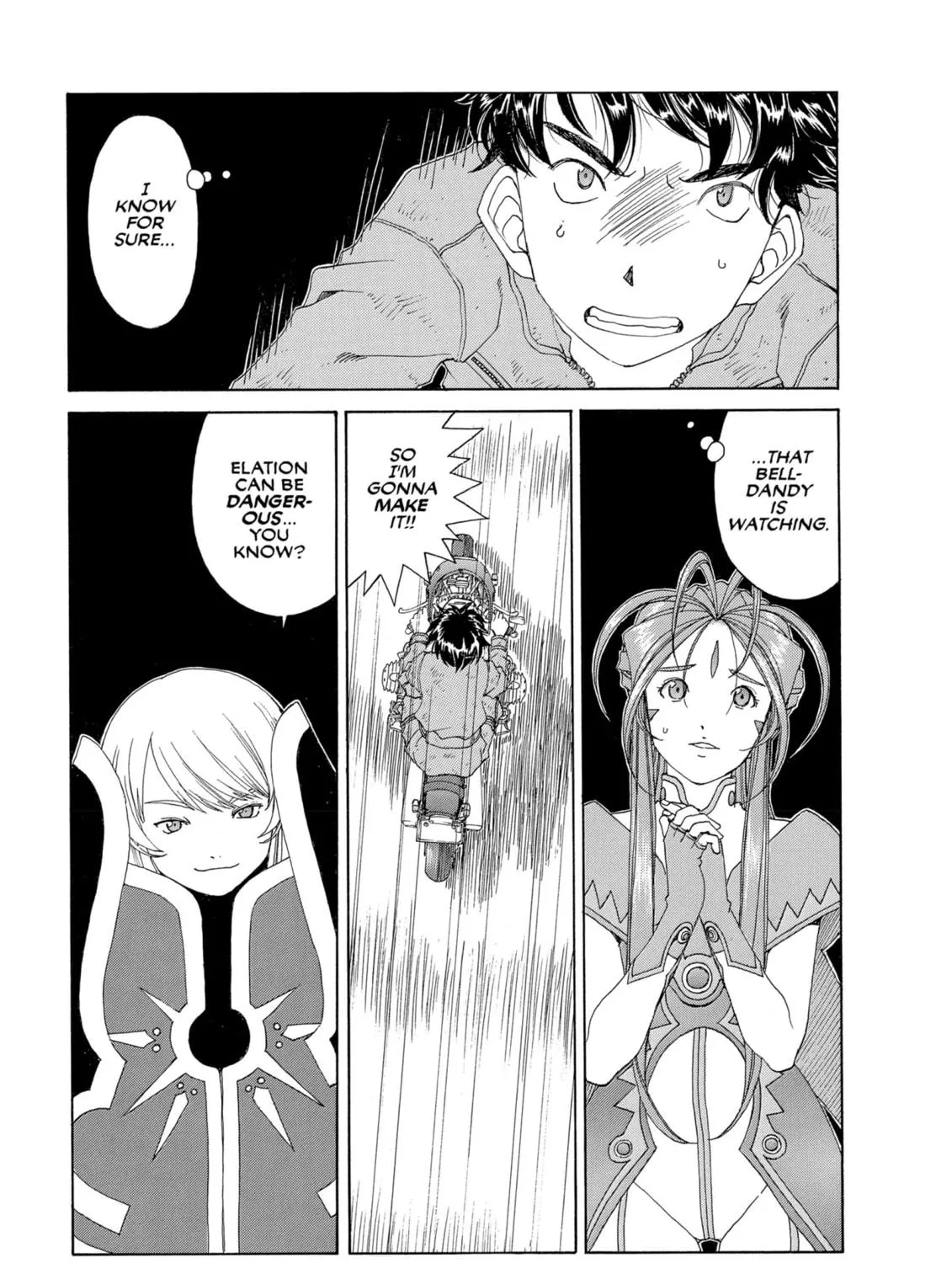 Oh! My Goddess Chapter 298 page 9 - 