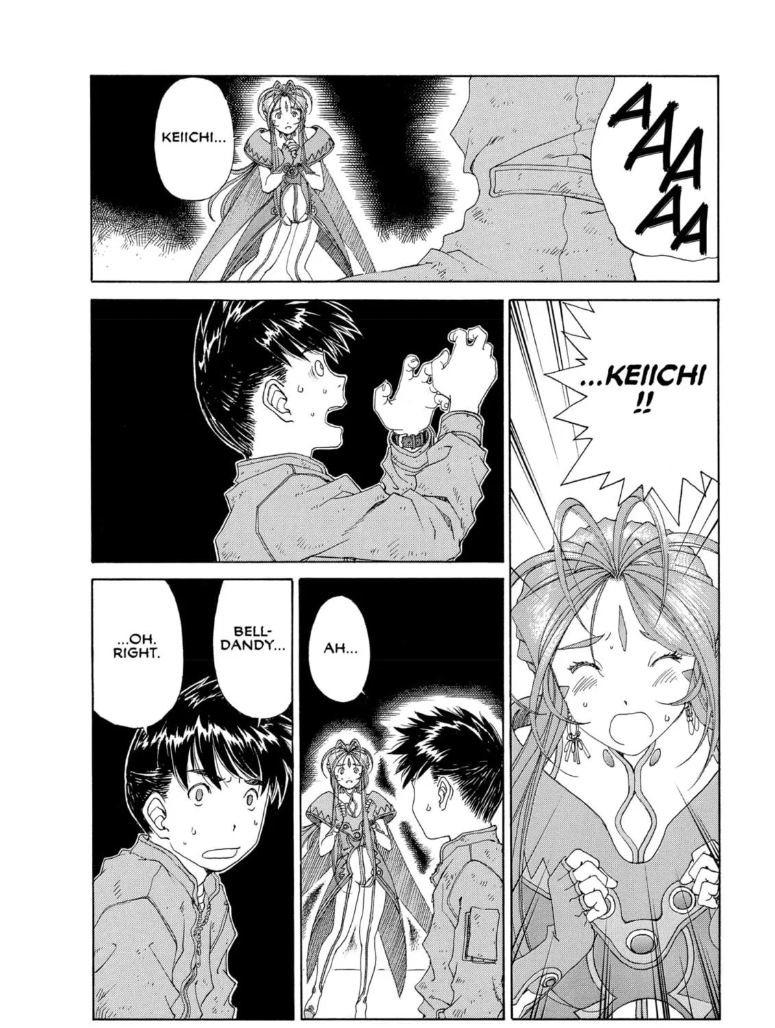 Oh! My Goddess Chapter 299 page 11 - 