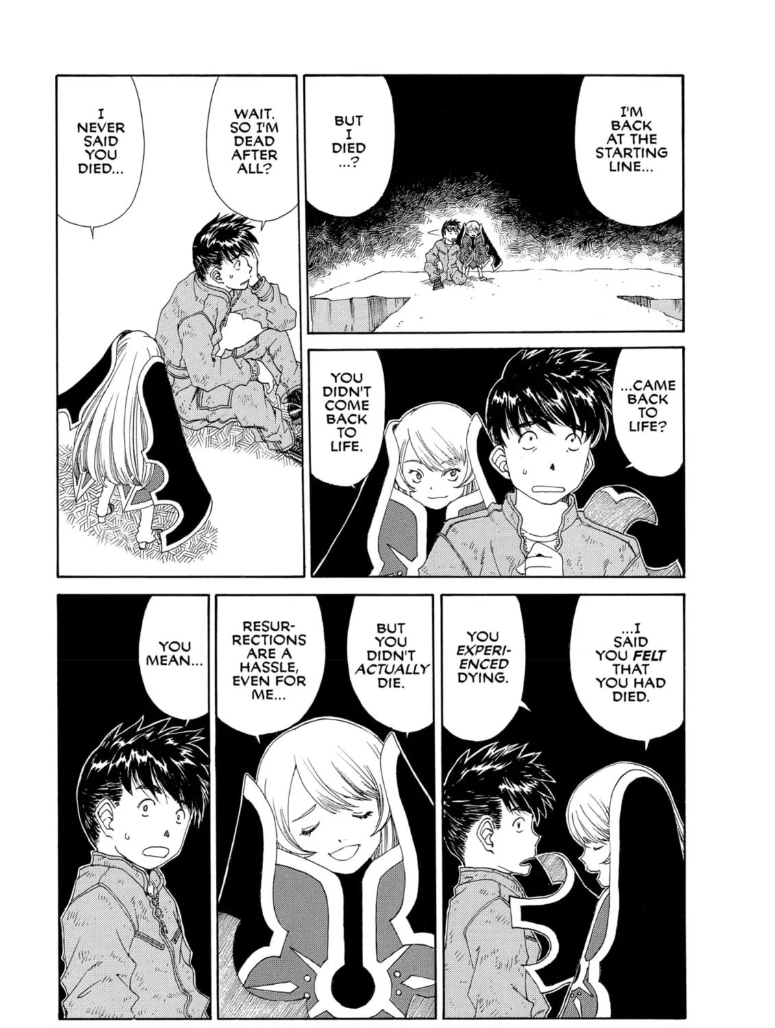 Oh! My Goddess Chapter 299 page 13 - 