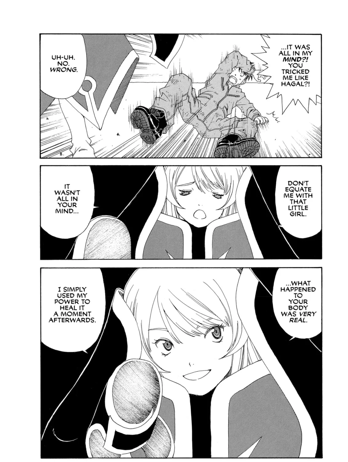 Oh! My Goddess Chapter 299 page 15 - 