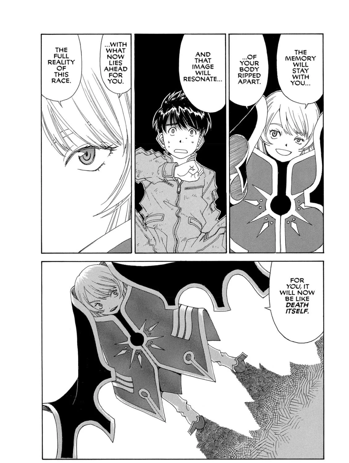 Oh! My Goddess Chapter 299 page 19 - 