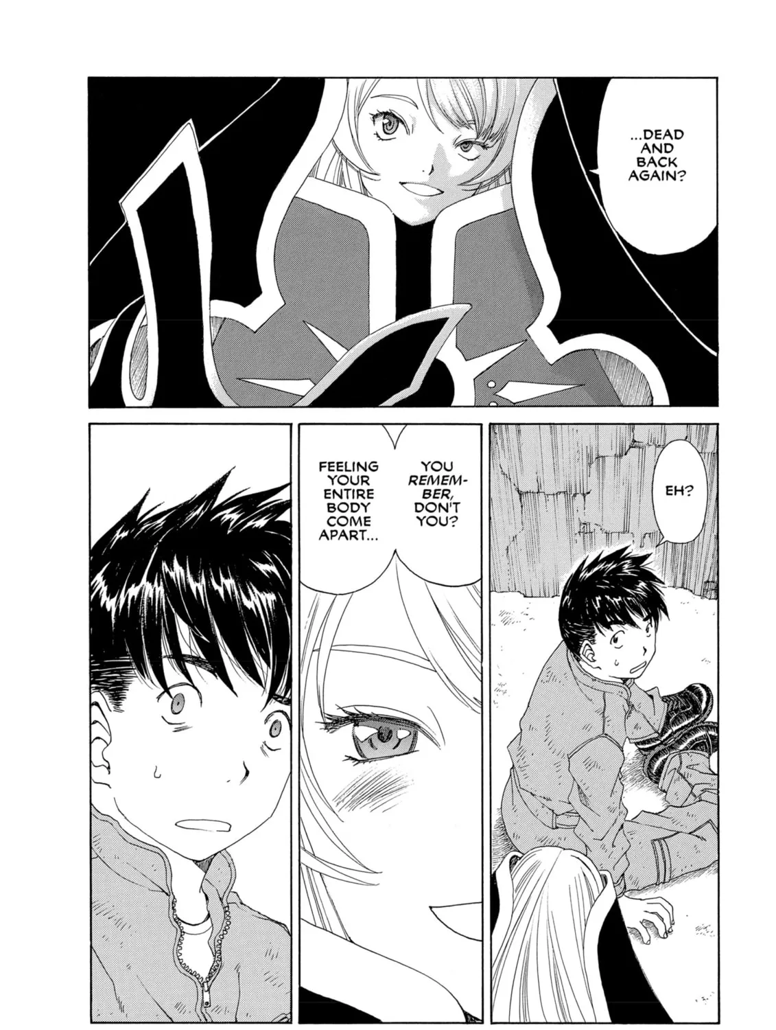 Oh! My Goddess Chapter 299 page 3 - 
