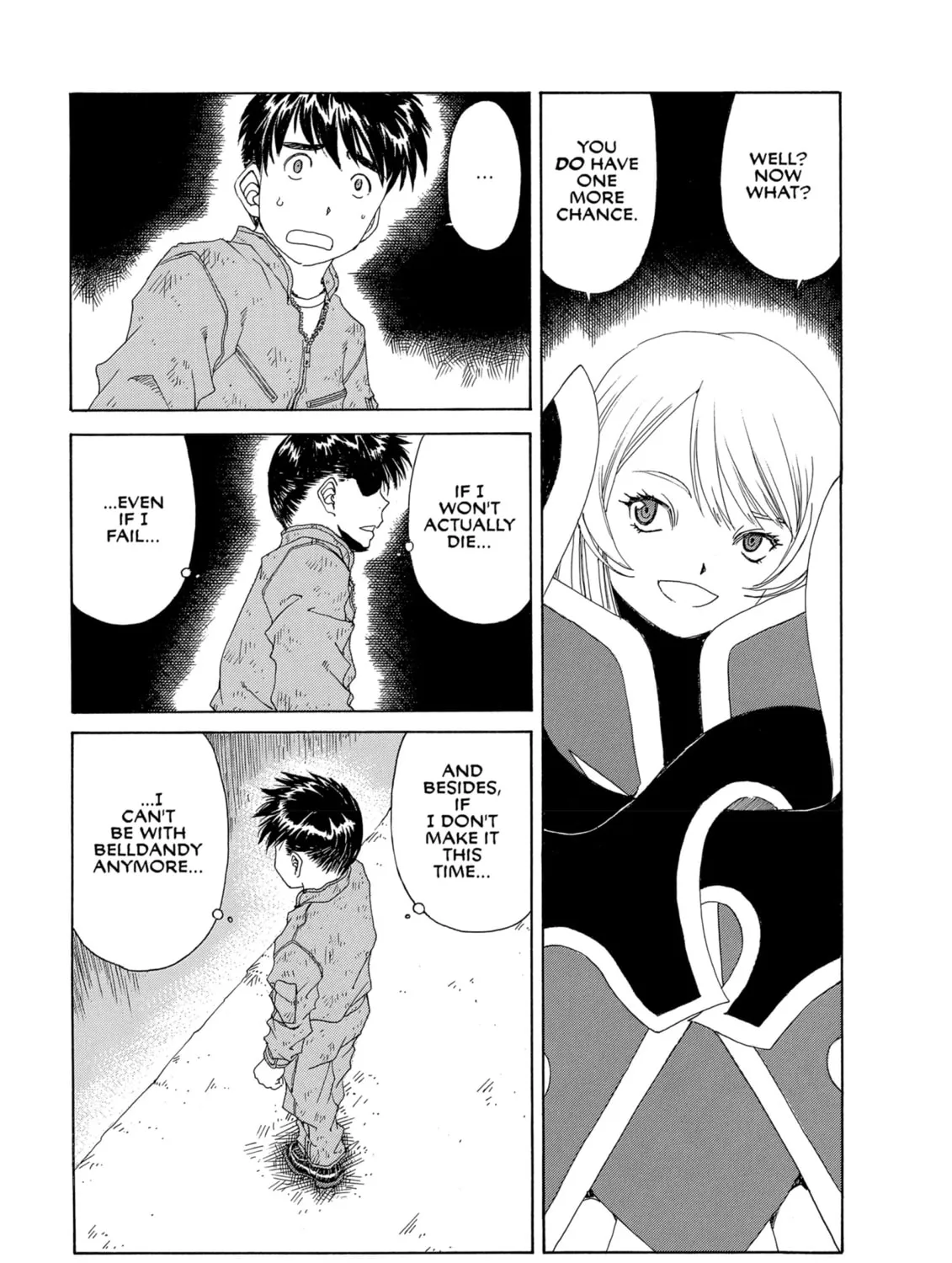 Oh! My Goddess Chapter 299 page 21 - 