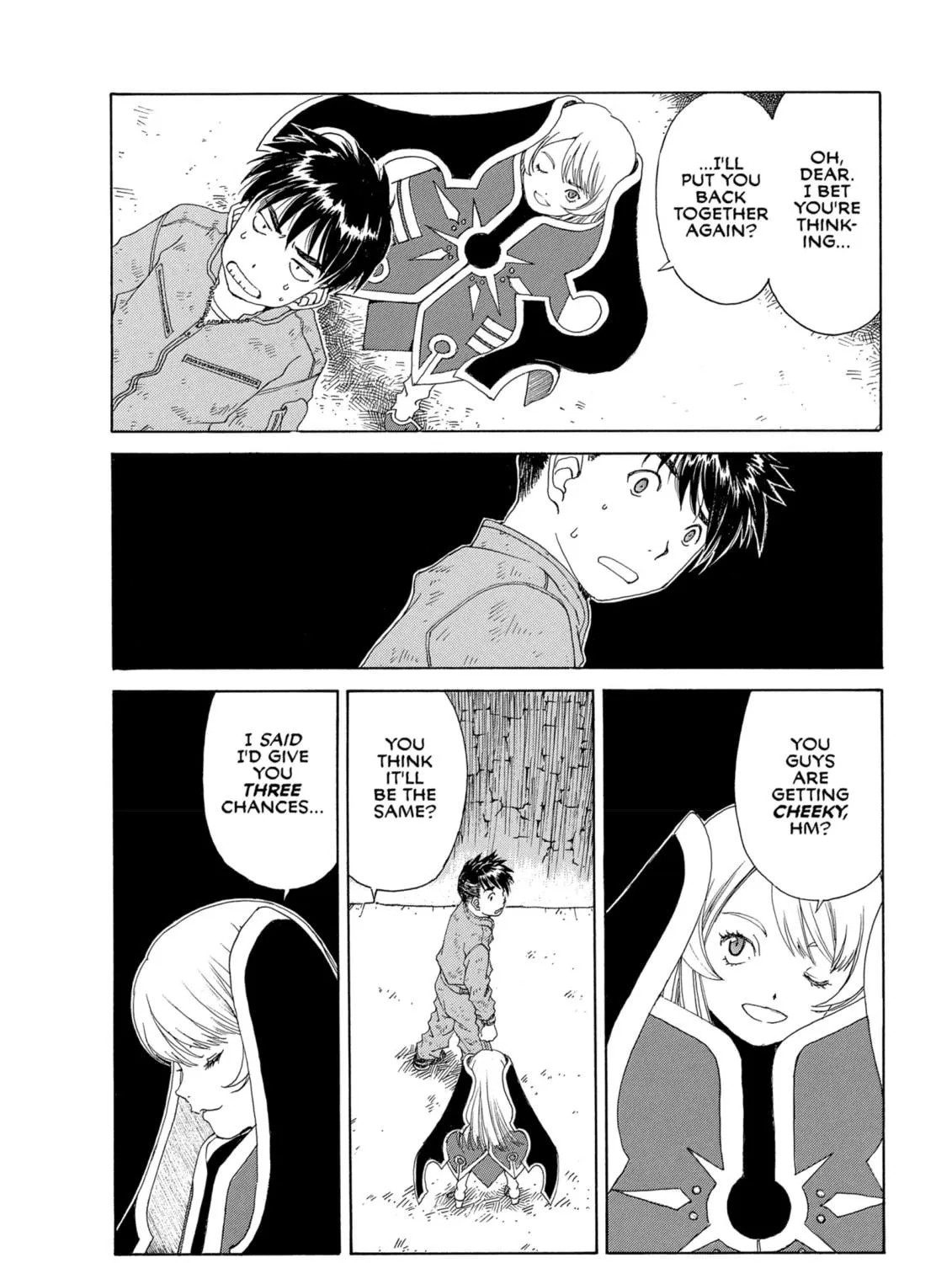 Oh! My Goddess Chapter 299 page 23 - 