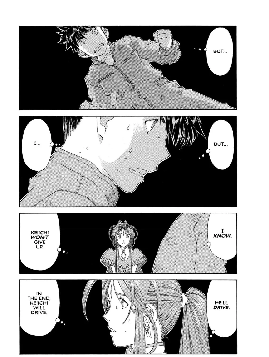 Oh! My Goddess Chapter 299 page 29 - 
