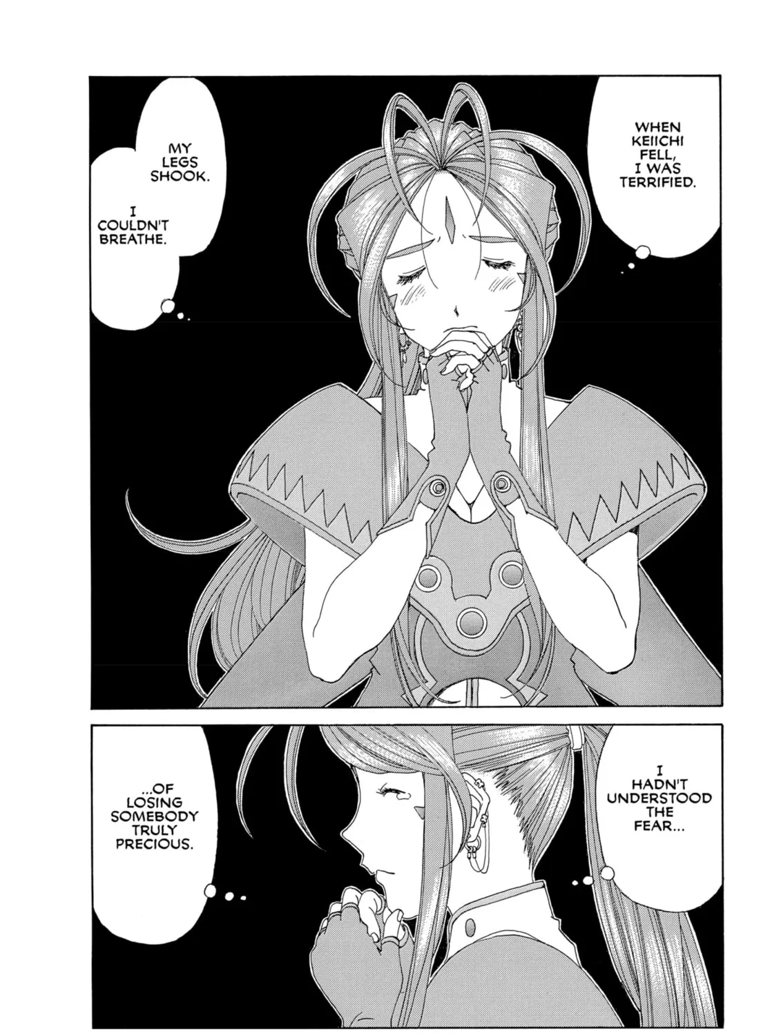 Oh! My Goddess Chapter 299 page 31 - 