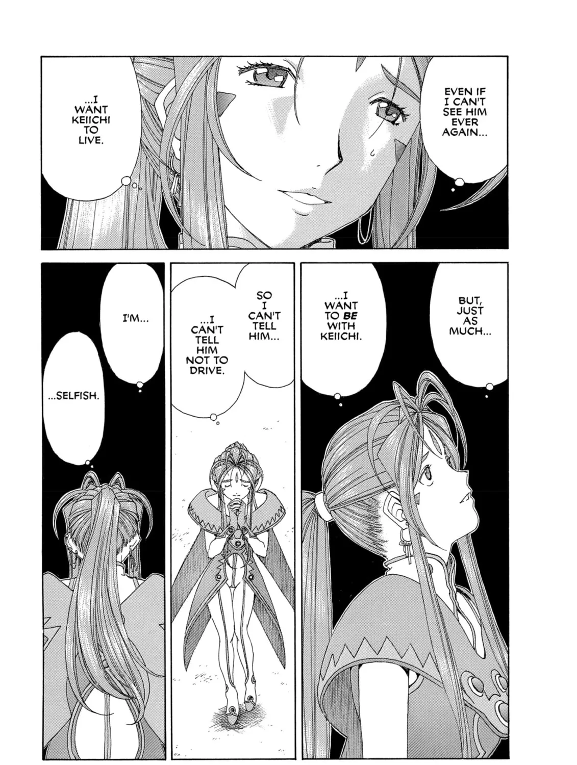 Oh! My Goddess Chapter 299 page 33 - 