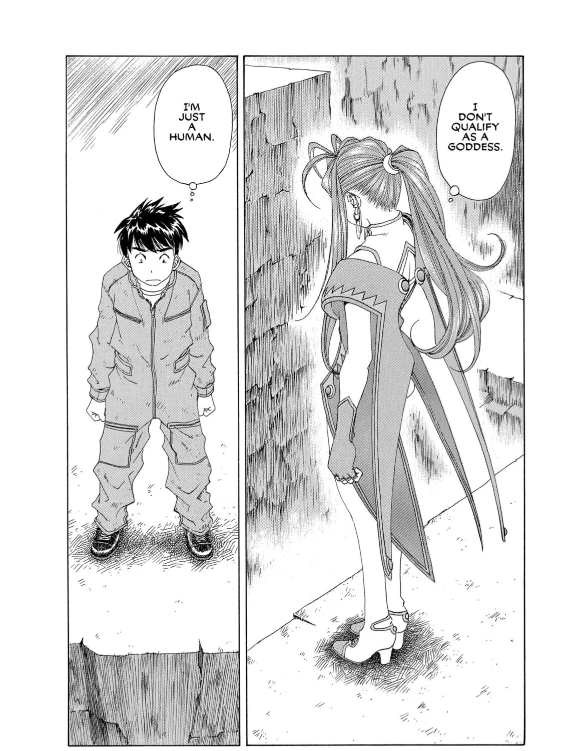 Oh! My Goddess Chapter 299 page 35 - 