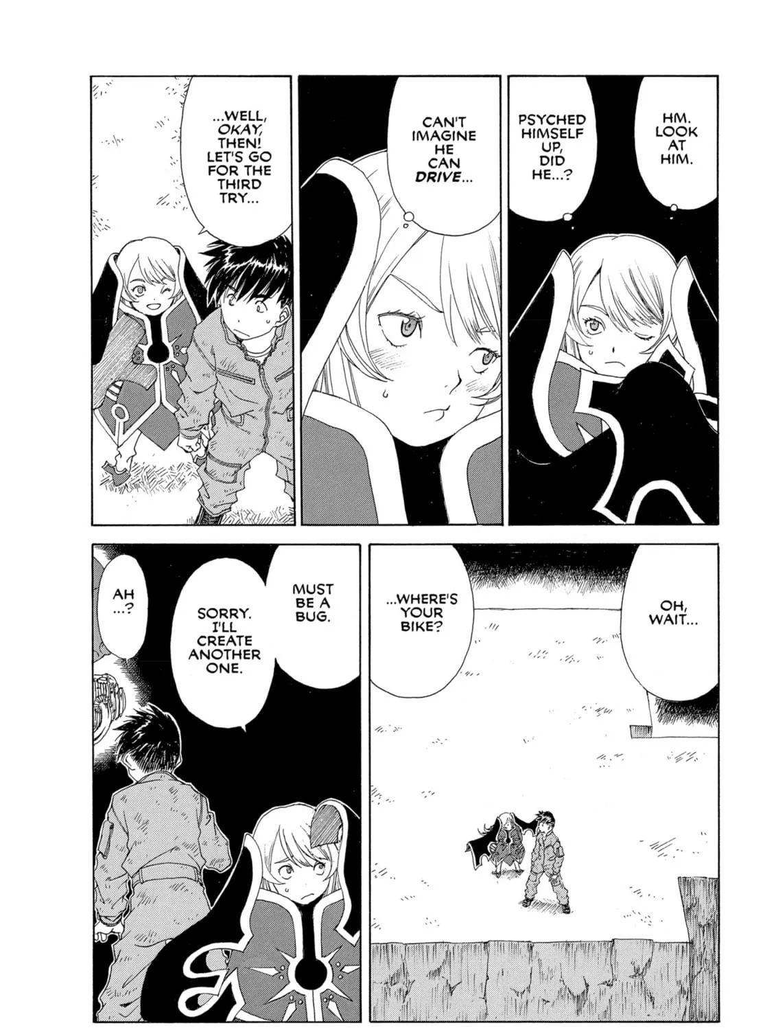 Oh! My Goddess Chapter 299 page 39 - 