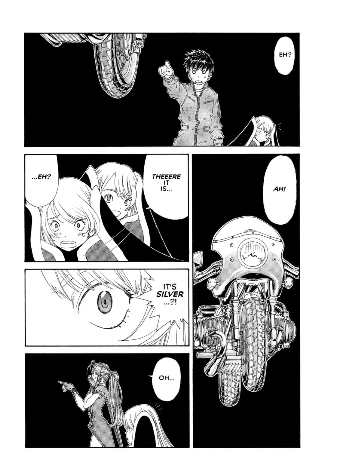Oh! My Goddess Chapter 299 page 41 - 