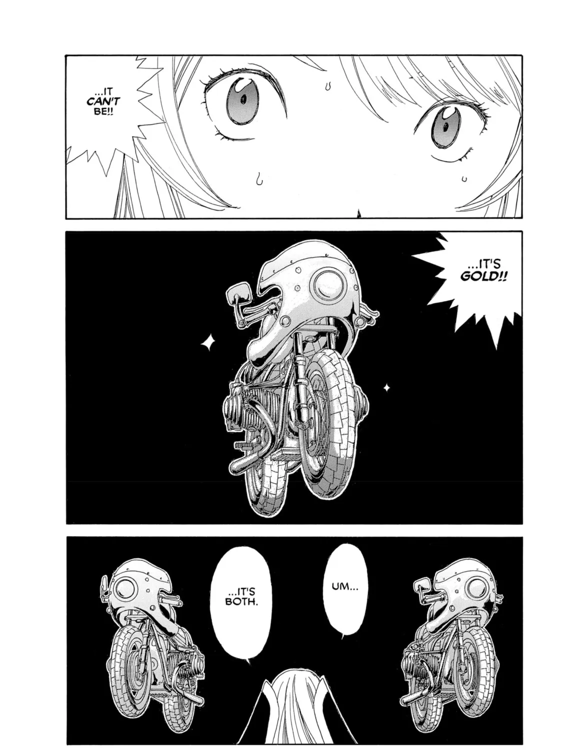 Oh! My Goddess Chapter 299 page 43 - 