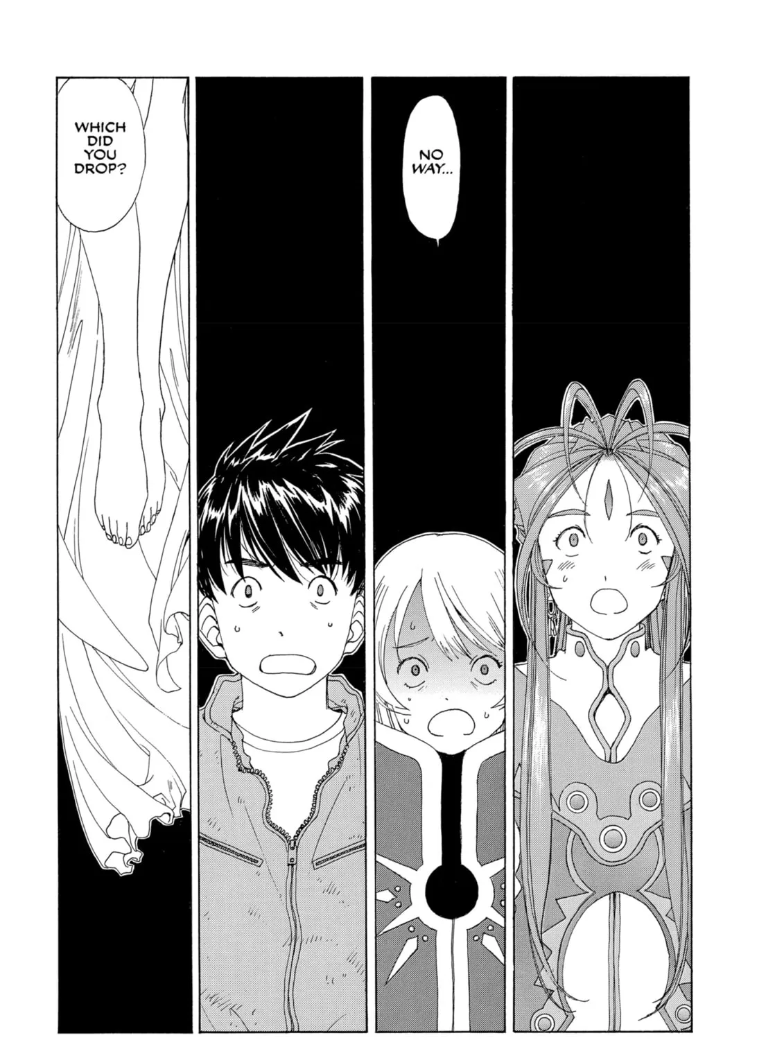 Oh! My Goddess Chapter 299 page 45 - 