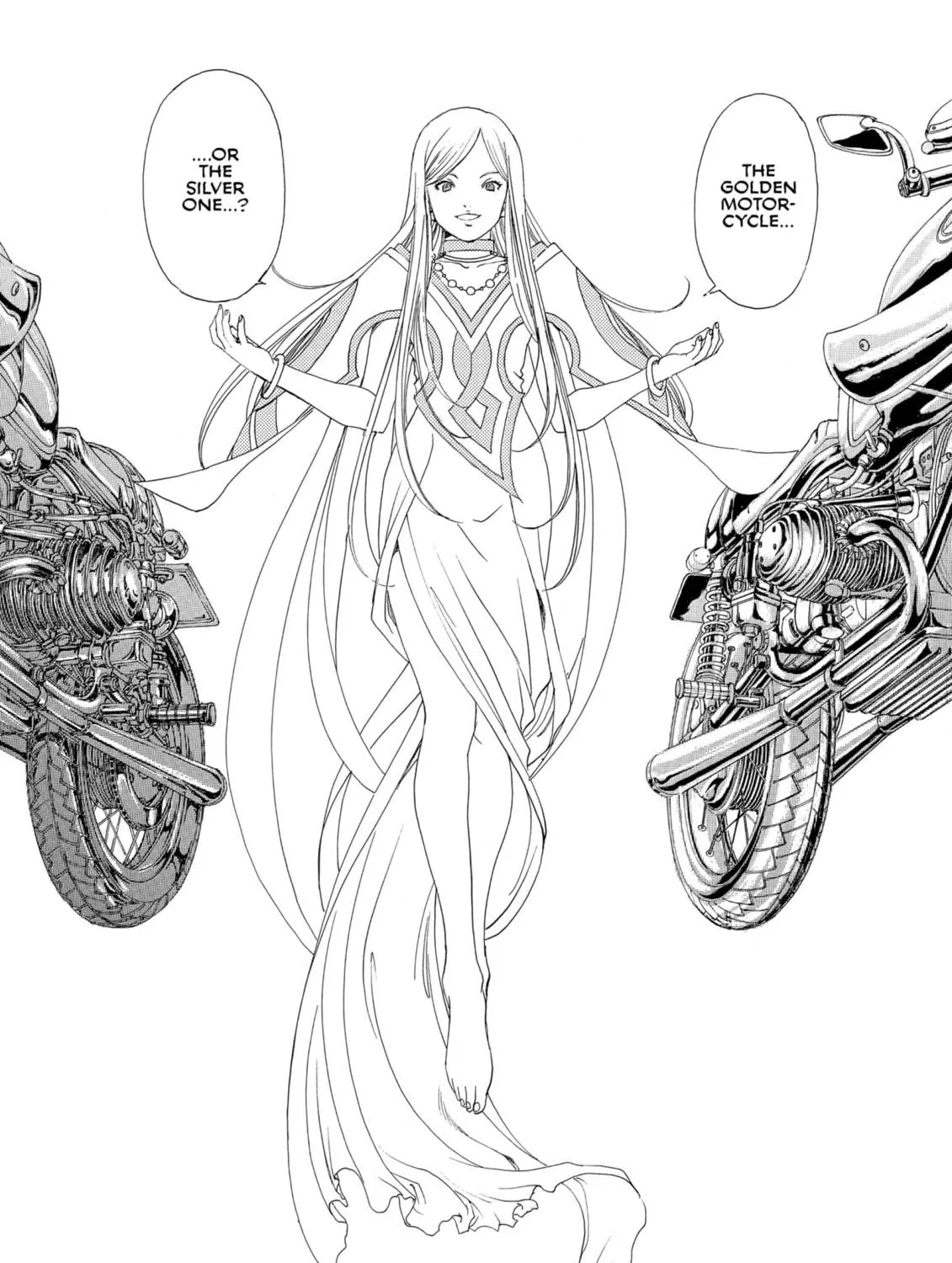 Oh! My Goddess Chapter 299 page 47 - 