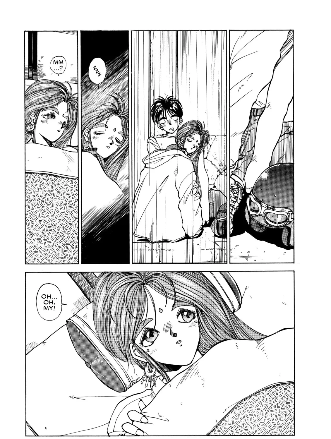 Read Oh! My Goddess chapter 3 image 12 on Lezhin