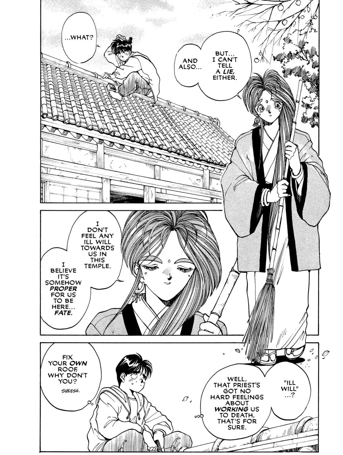 Read Oh! My Goddess chapter 3 image 22 on Lezhin