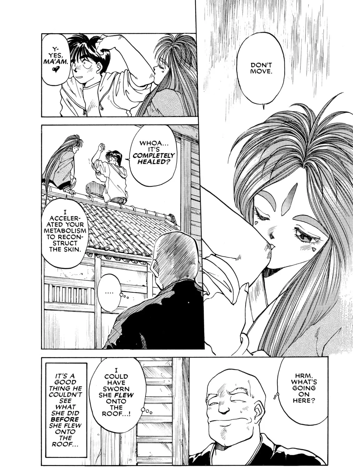 Read Oh! My Goddess chapter 3 image 30 on Lezhin