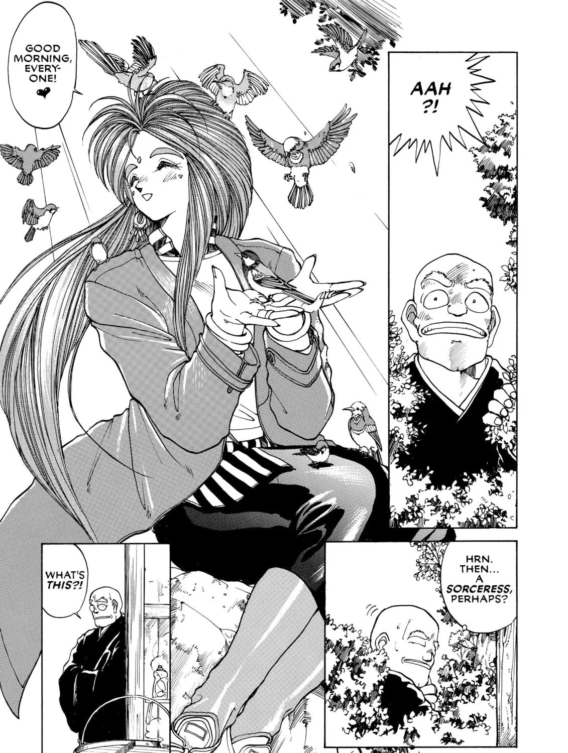 Read Oh! My Goddess chapter 3 image 36 on Lezhin