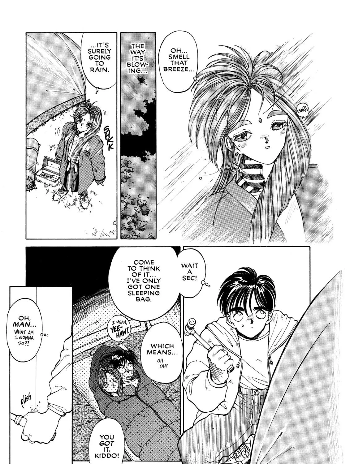 Read Oh! My Goddess chapter 3 image 4 on Lezhin